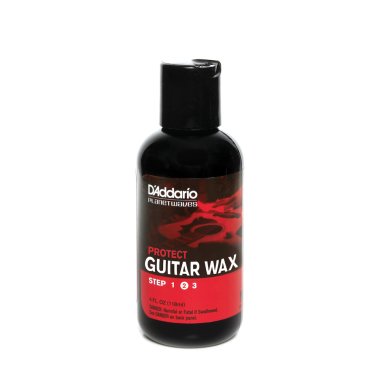 D'Addario Guitar Polish Step 2: Protect - Pure Liquid Carnauba Wax 4oz