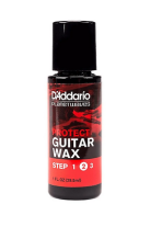 D'Addario Guitar Polish Step 2: Protect, Pure Liquid Carnauba Wax 1oz
