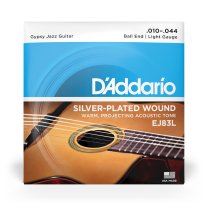 D'Addario Gypsy Jazz Acoustic Guitar Strings EJ83L Light Ball 10-44
