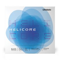 D'Addario Helicore Orchestral H610 Double Bass 3/4 Medium Tension