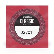 D'Addario J2701 Classic Nylon Normal Tension, 1st string e .028
