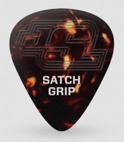 D'Addario Joe Satriani Satch Grip Guitar Pick 1.25mm, One Pick