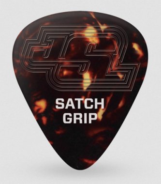D'Addario Joe Satriani Satch Grip Guitar Pick 1.25mm, One Pick