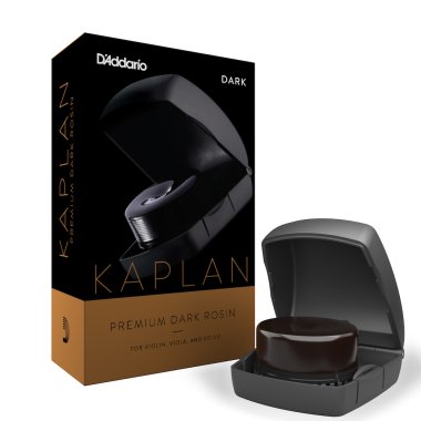 D'Addario Kaplan Premium Dark Rosin, With Case, KRDD