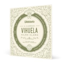 D'addario MV10C Vihuela Strings, Custom Hard Tension