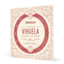 D'addario MV10H Vihuela Strings, Hard Tension