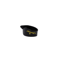 D'Addario National Black Thumb Pick NP7B Medium, One Pick