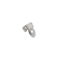 D'Addario National NP2-12 Nickel Finger Picks - One Pick