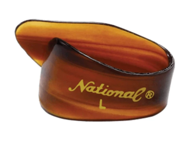 D'Addario National Tortiseshell Thumb Pick NP8T Large, One Pick
