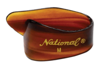 D'Addario National Tortoiseshell Thumb Pick NP7T-04 Medium, 4-Pack