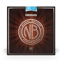 D'Addario NB1047-12 Nickel Bronze Acoustic 12-String Light 10-47