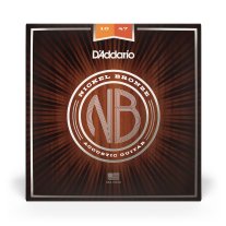 D'Addario NB1047 Nickel Bronze Acoustic Strings Extra Light 10-47