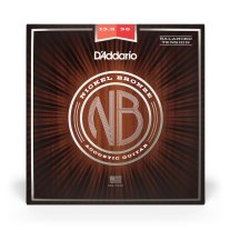 D'Addario NB13556BT Nickel Bronze Acoustic Strings Medium 13.5-56