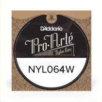 D'Addario NYL064W Classical Guitar .064, single string