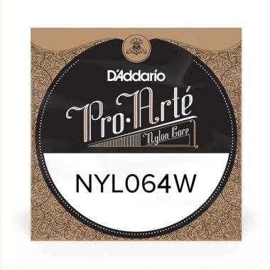 D'Addario NYL064W Classical Guitar .064, single string