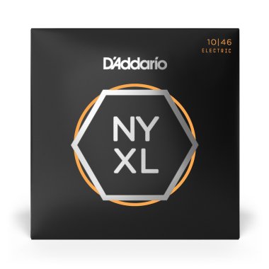 D'Addario NYXL1046 Nickel Wound Electric Guitar Regular Light 10-46