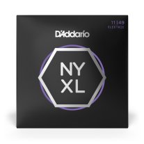 D'Addario NYXL1149 Nickel Wound Electric Guitar Medium 11-49