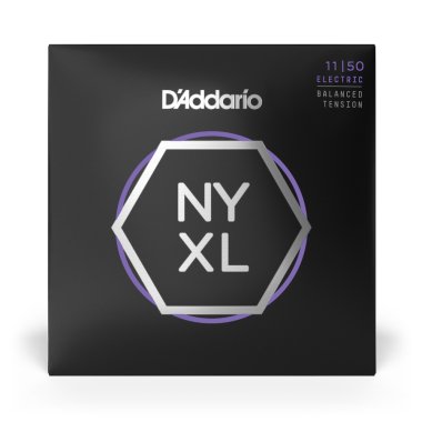 D'Addario NYXL1150BT Nickel Wound, Balanced Tension, 11-50