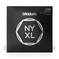 D'Addario NYXL1260 Nickel Wound, Extra Heavy, 12-60