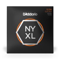 D'Addario NYXL1356W Nickel Wound, Medium Wound 3rd, 13-56