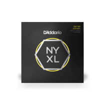 D'Addario NYXL32130MS Multiscale Regular Light 6-String, 32-130