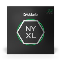 D'Addario NYXL4095 Bass Super Light 40-95, Full Set