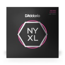 D'Addario NYXL45100 Bass Light 45-100, Full Set