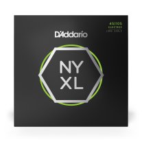 D'Addario NYXL45105 Bass Light Top / Med Bottom 45-105, Full Set