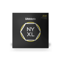 D'Addario NYXL45130MS Bass Regular Light 5-String Fanned Fret 45-130, Full Set