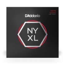 D'Addario NYXL55110 Bass Medium 55-110, Full Set