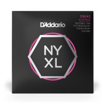 D'Addario NYXLS0942 Steinberger Double Ball End Electric Super Lt 9-42