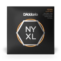 D'Addario NYXLS1046 Steinberger Double Ball End Electric Reg Lgt 10-46