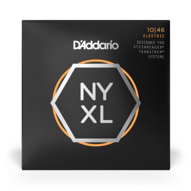 D'Addario NYXLS1046 Steinberger Double Ball End Electric Reg Lgt 10-46
