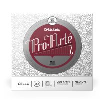 D'Addario Pro Arte Cello J59 4/4 Medium Tension, Full Set