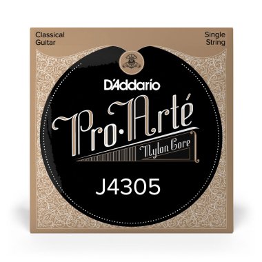 D'Addario Pro Arte J4305 - 5th string (A), light tension .033
