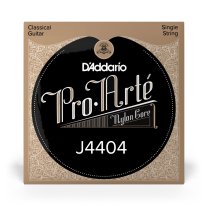 D'Addario Pro Arte J4404 - 4th string (D), extra hard tension .030