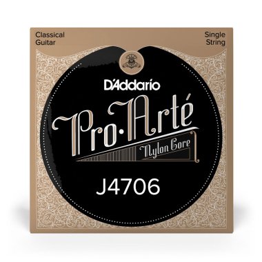 D'Addario Pro Arte J4706 - 6th string (E), normal tension .043