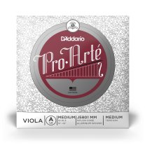 D'Addario Pro Arte Viola A Medium Tension J5801 MM, Single String