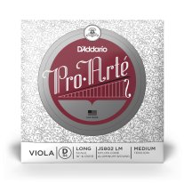 D'Addario Pro Arte Viola D Long Medium Tension J5802 LM Single String