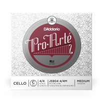 D'Addario ProArte Cello C 4/4 Medium Tension J5904 4/4M, Single String