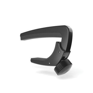 D'Addario PW-CP-07 NS Capo Lite - Black