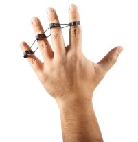 D'Addario PW-DXBD-01 Dexterity Band, Finger Exerciser