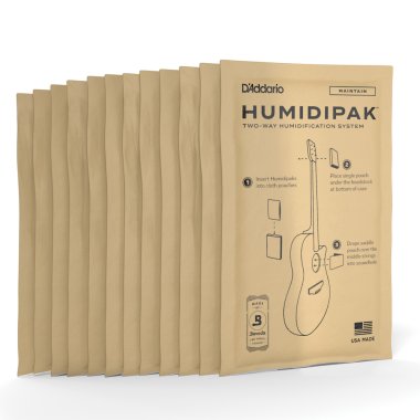 D'Addario PW-HPRP-12 Two-Way Humidification Replacement 12 pack