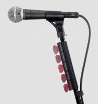 D'Addario PW-MPH-02 Mic Stand Pick Holder