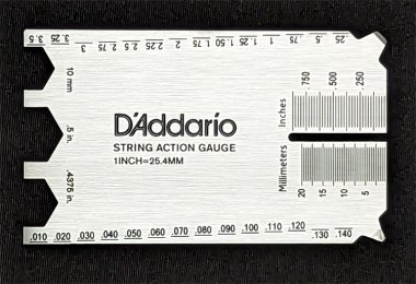 D'Addario PW-SHG-01 String Height Gauge