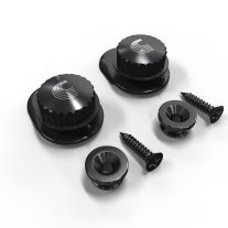 D'Addario PW-SLS-01 Universal Strap Lock System, Black