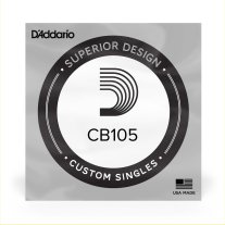 D'Addario Single Electric Bass, Chromes CB105