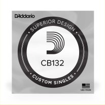 D'Addario Single Electric Bass, Chromes CB132