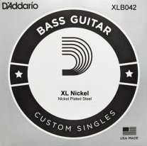 D'Addario Single Electric Bass, Nickel Wound XLB042