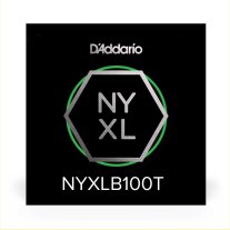 D'Addario Single Electric Bass, NYXL Nickel Wound NYXLB100T, Tapered